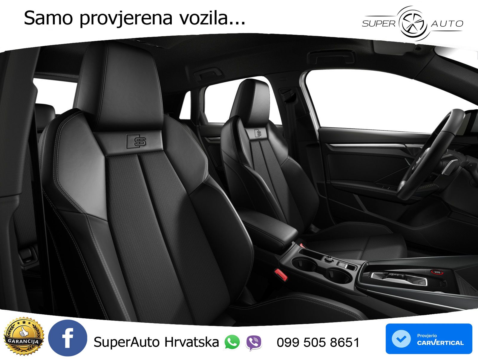 Audi S3 2.0 TFSI (333 KS) quattro S tronic LED+GR SJED+ACC