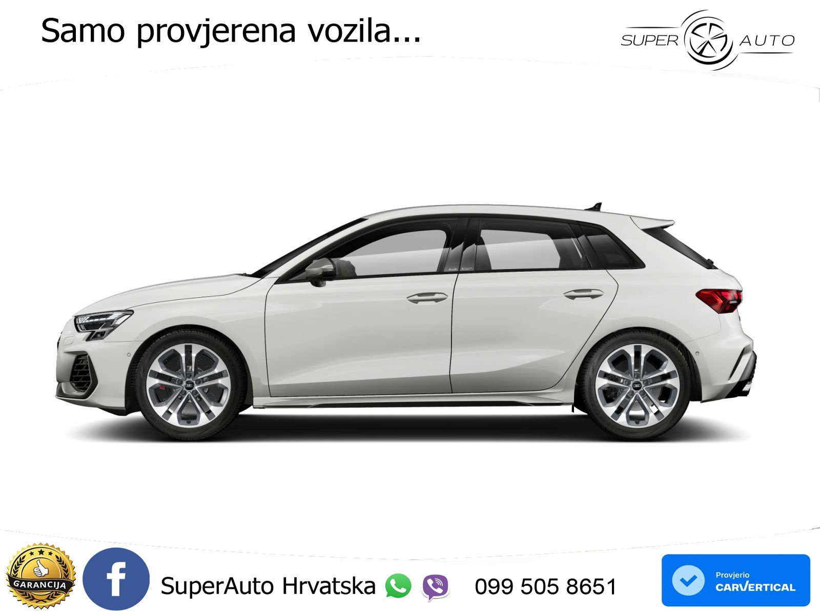 Audi S3 2.0 TFSI (333 KS) quattro S tronic LED+GR SJED+ACC