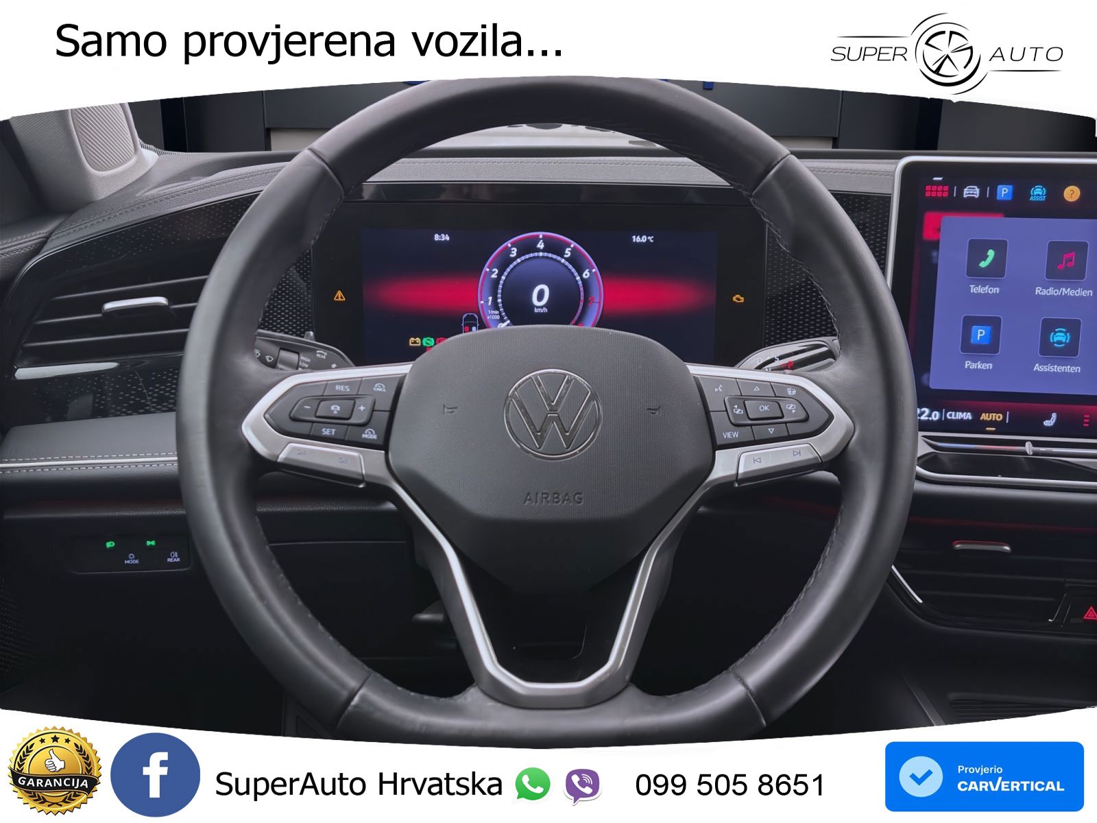 Volkswagen Passat Variant 1.5 eTSI (150 KS) DSG Business LED+GR SJED+ACC