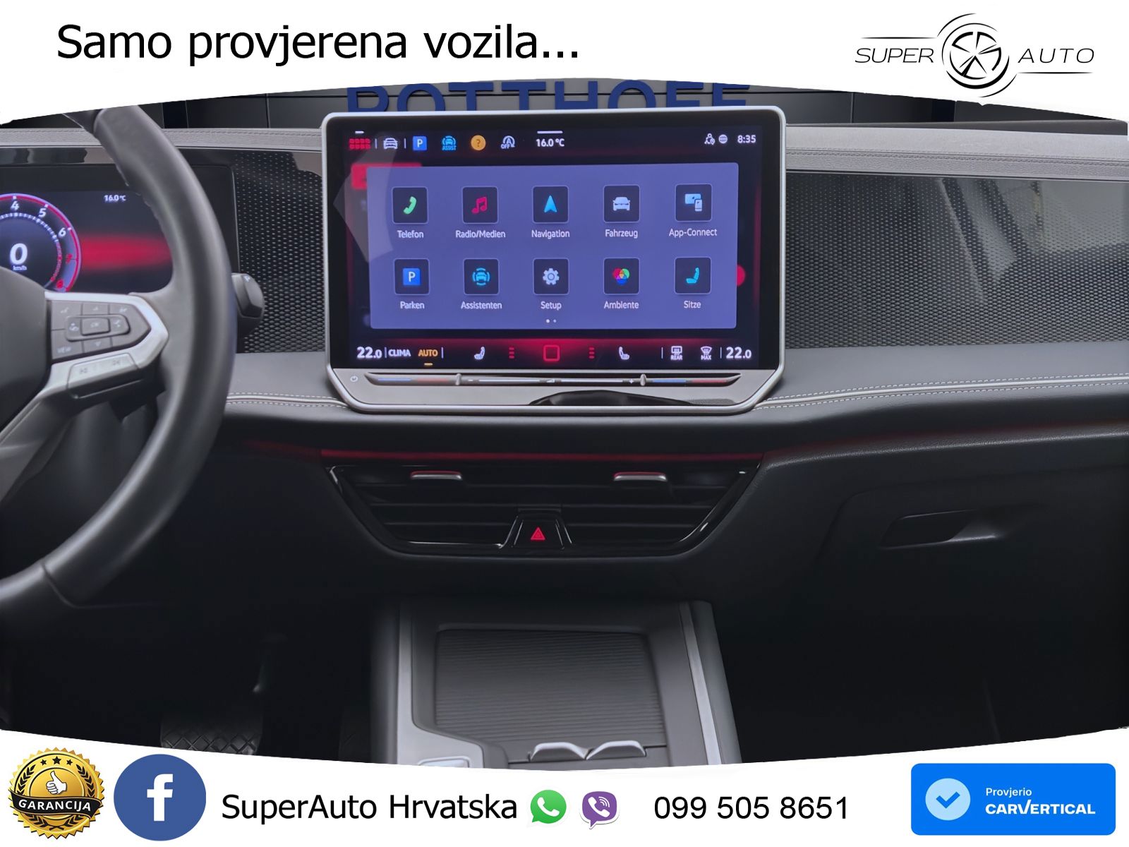 Volkswagen Passat Variant 1.5 eTSI (150 KS) DSG Business LED+GR SJED+ACC
