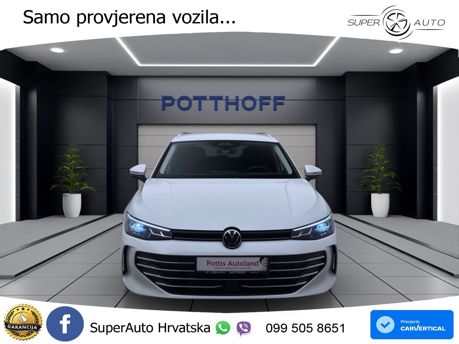 Volkswagen Passat Variant 1.5 eTSI (150 KS) DSG Business LED+GR SJED+ACC