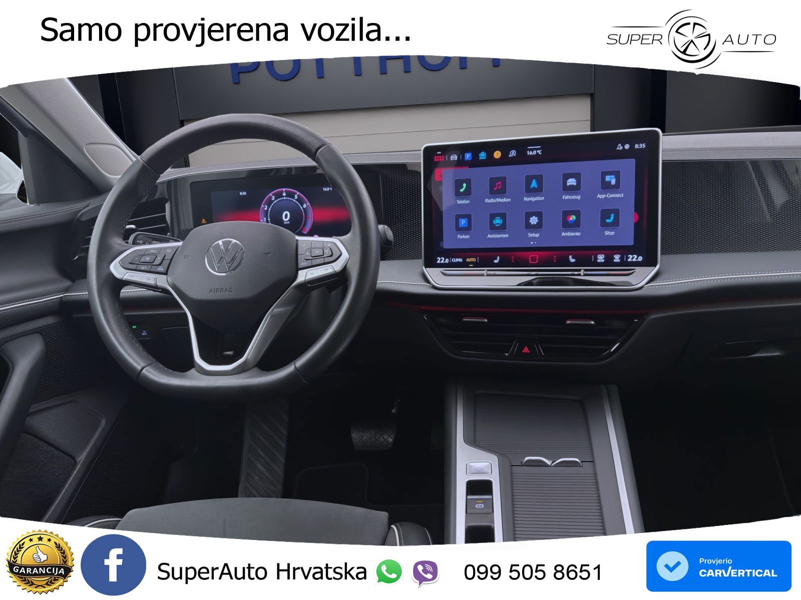 Volkswagen Passat Variant 1.5 eTSI (150 KS) DSG Business LED+GR SJED+ACC