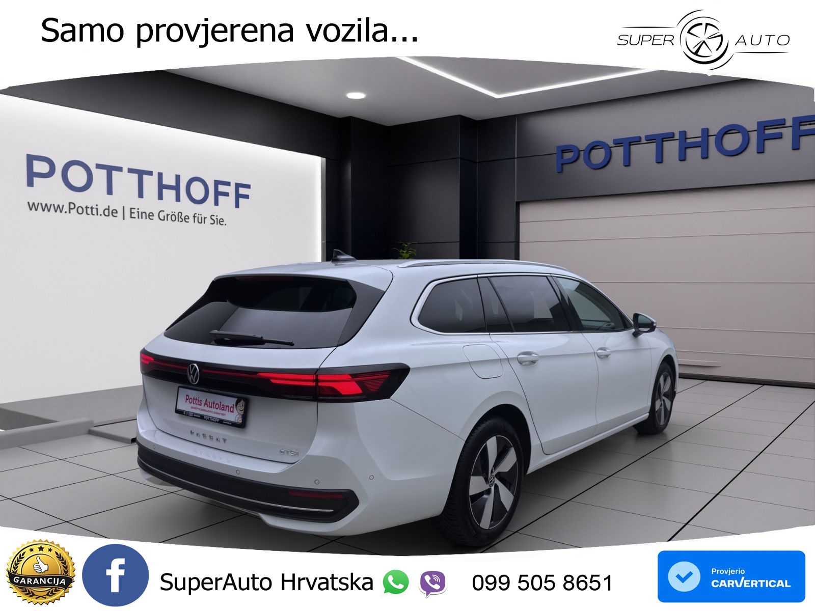 Volkswagen Passat Variant 1.5 eTSI (150 KS) DSG Business LED+GR SJED+ACC