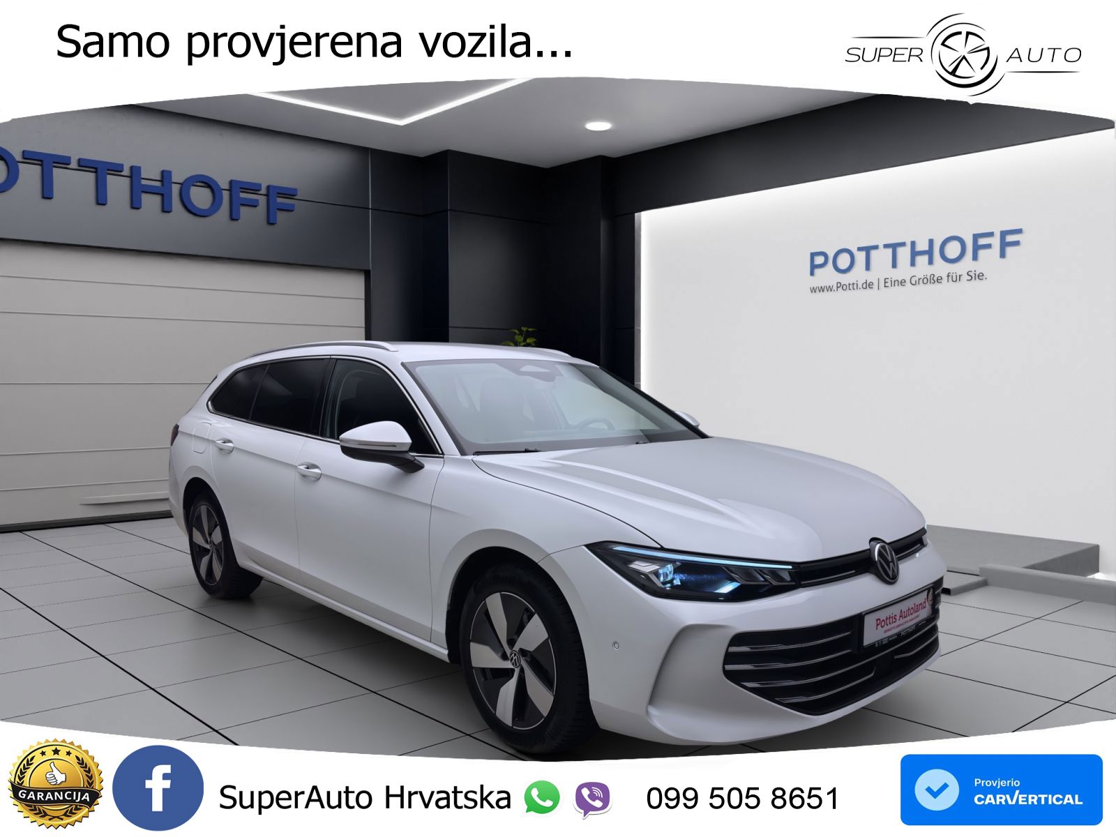 Volkswagen Passat Variant 1.5 eTSI (150 KS) DSG Business LED+GR SJED+ACC