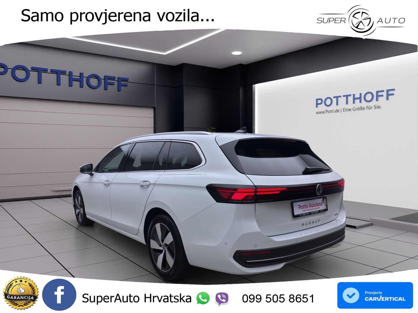 Volkswagen Passat Variant 1.5 eTSI (150 KS) DSG Business LED+GR SJED+ACC