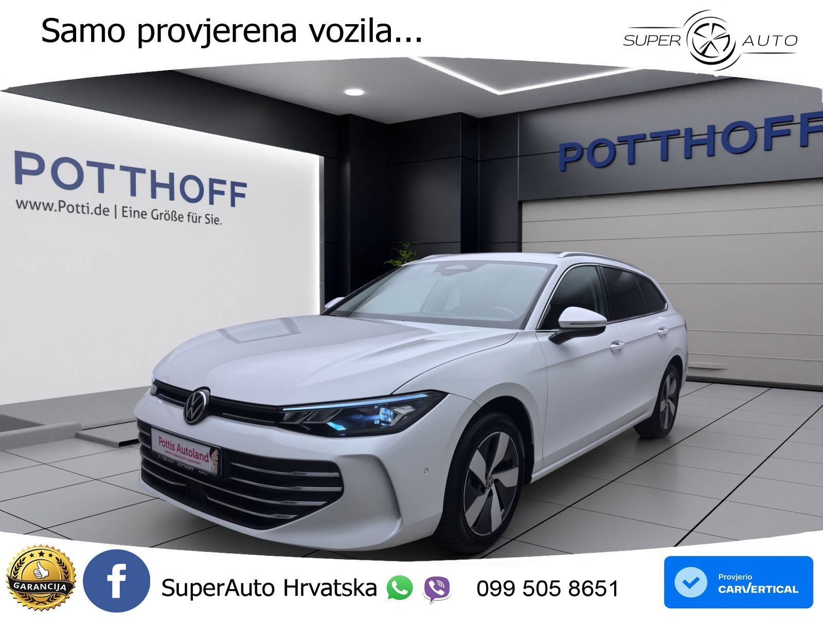 Volkswagen Passat Variant 1.5 eTSI (150 KS) DSG Business LED+GR SJED+ACC