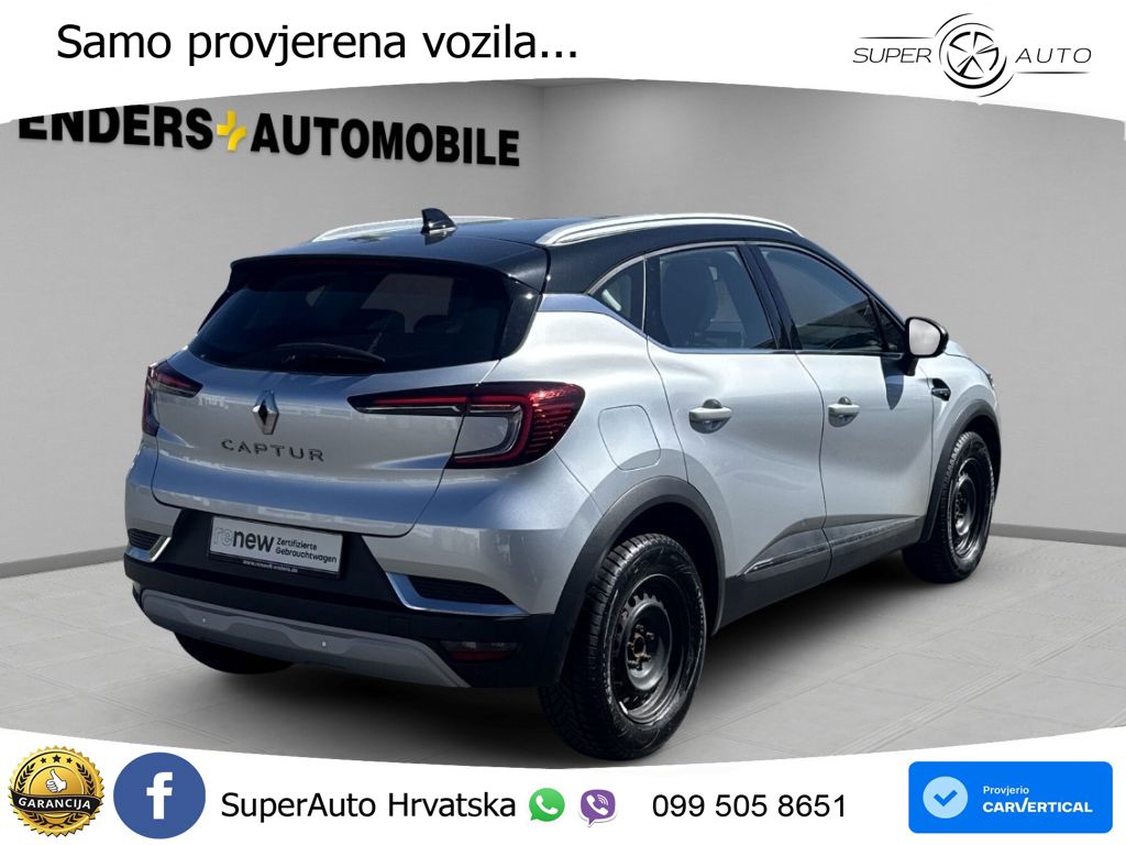 Renault Captur 1.3 TCe (140 KS) EDC Intens