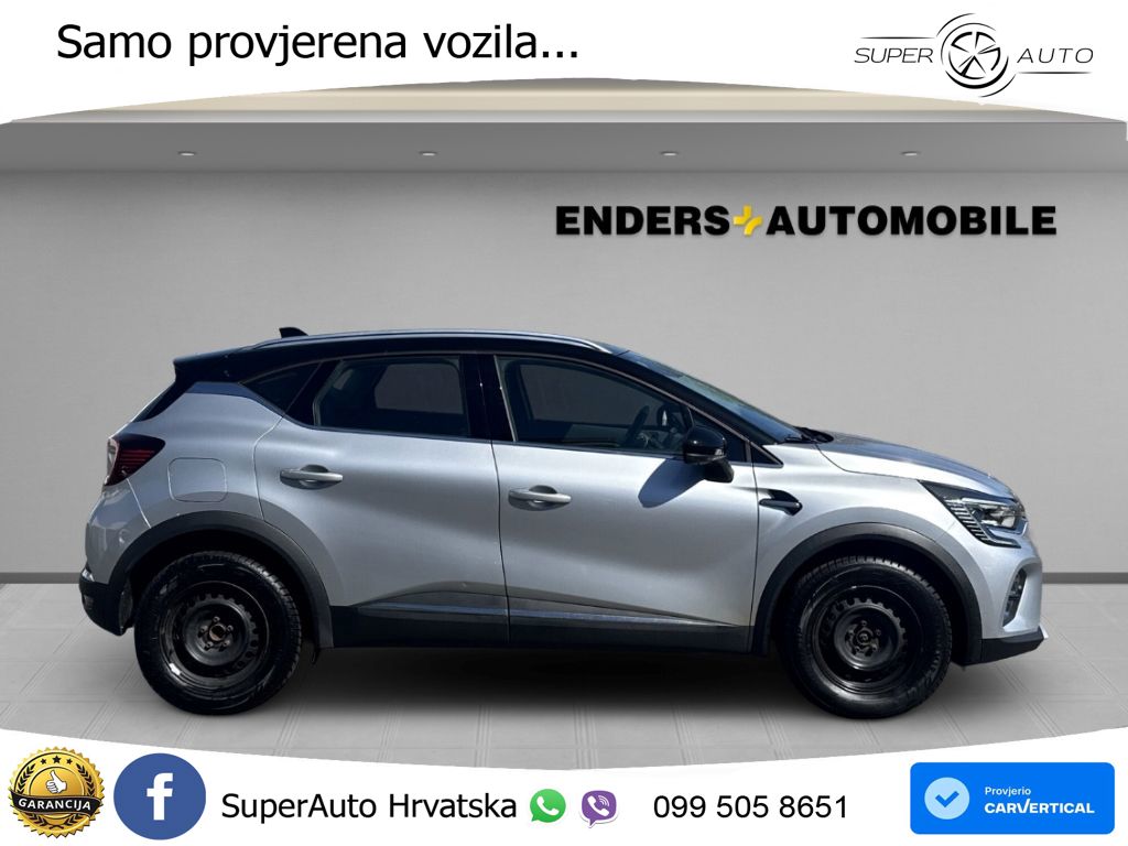 Renault Captur 1.3 TCe (140 KS) EDC Intens