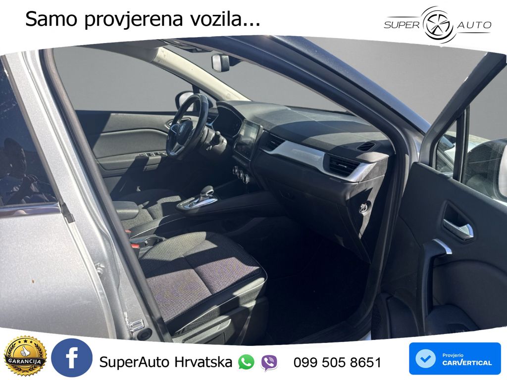 Renault Captur 1.3 TCe (140 KS) EDC Intens