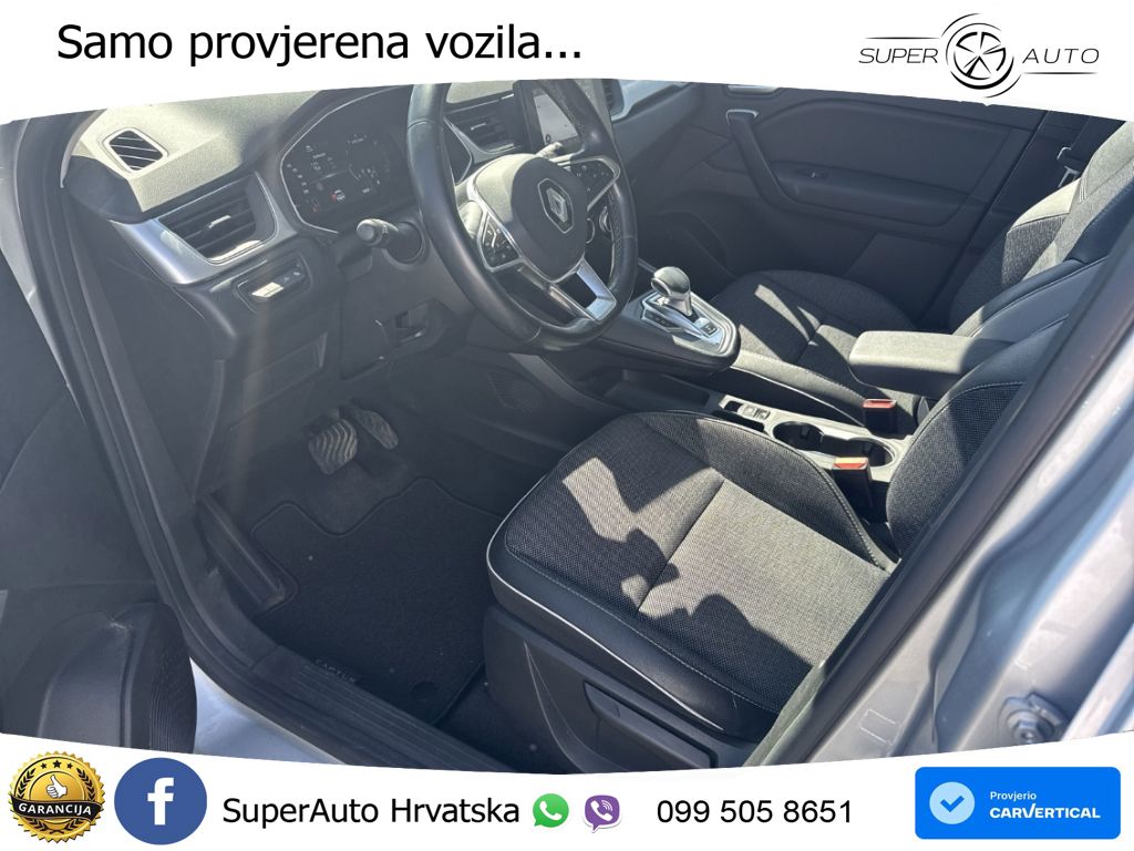 Renault Captur 1.3 TCe (140 KS) EDC Intens