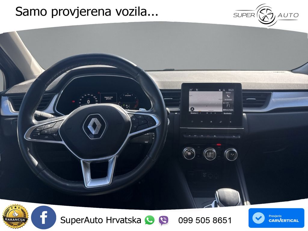 Renault Captur 1.3 TCe (140 KS) EDC Intens