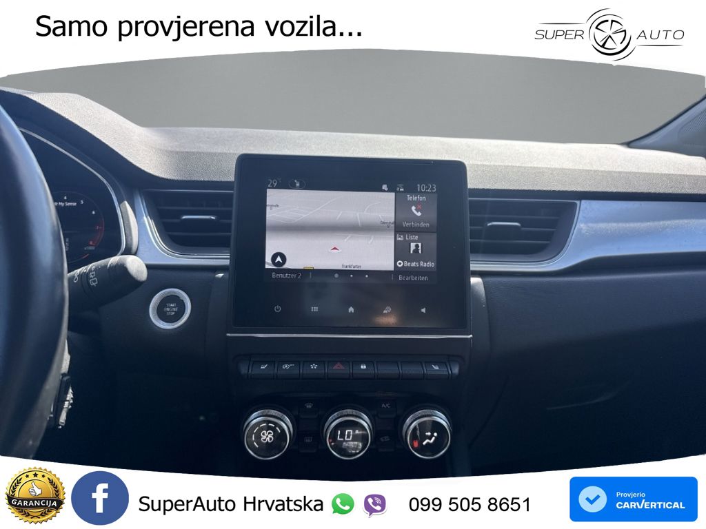 Renault Captur 1.3 TCe (140 KS) EDC Intens