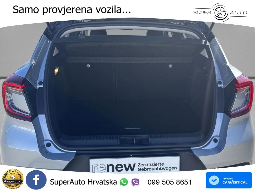 Renault Captur 1.3 TCe (140 KS) EDC Intens