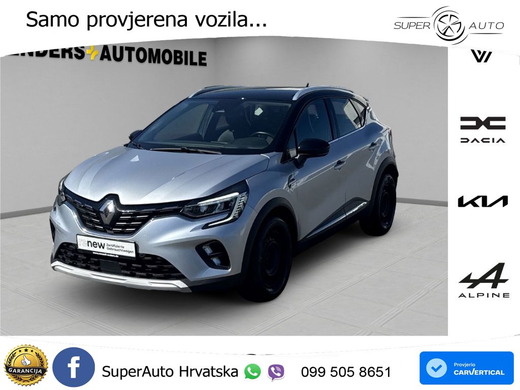 Renault Captur 1.3 TCe (140 KS) EDC Intens