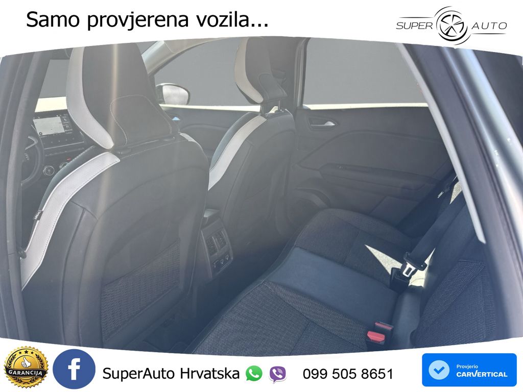 Renault Captur 1.3 TCe (140 KS) EDC Intens
