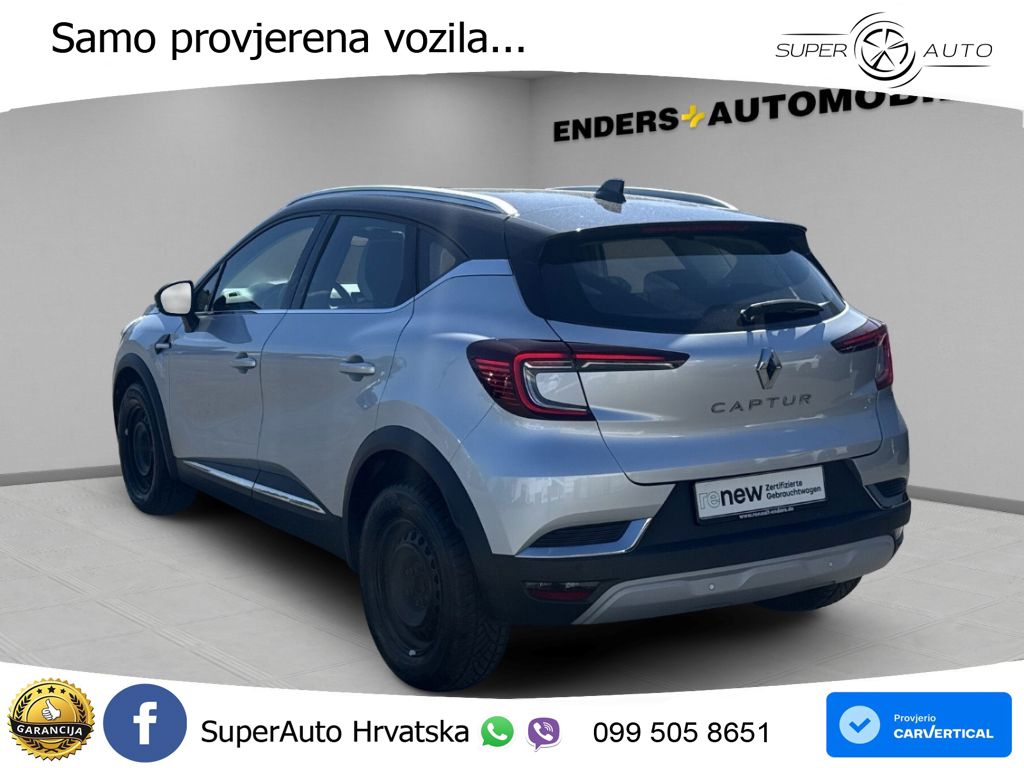 Renault Captur 1.3 TCe (140 KS) EDC Intens