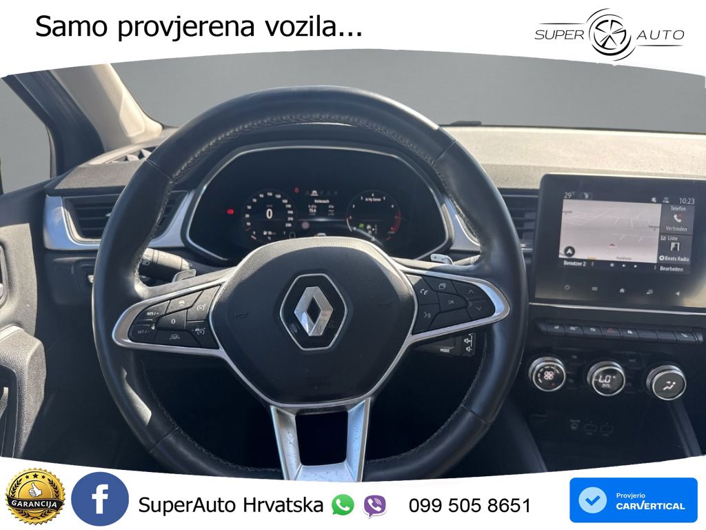 Renault Captur 1.3 TCe (140 KS) EDC Intens