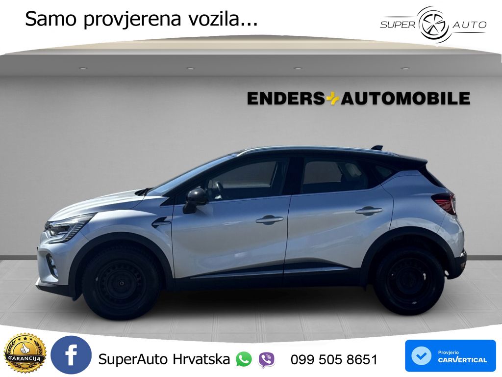 Renault Captur 1.3 TCe (140 KS) EDC Intens