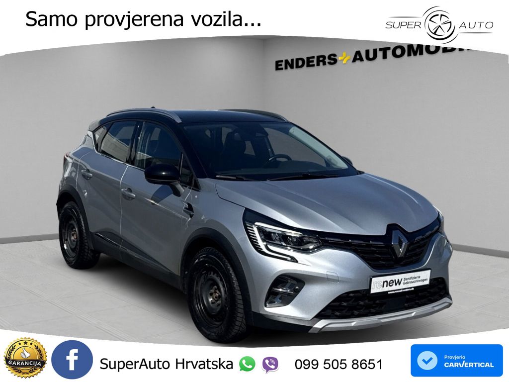 Renault Captur 1.3 TCe (140 KS) EDC Intens