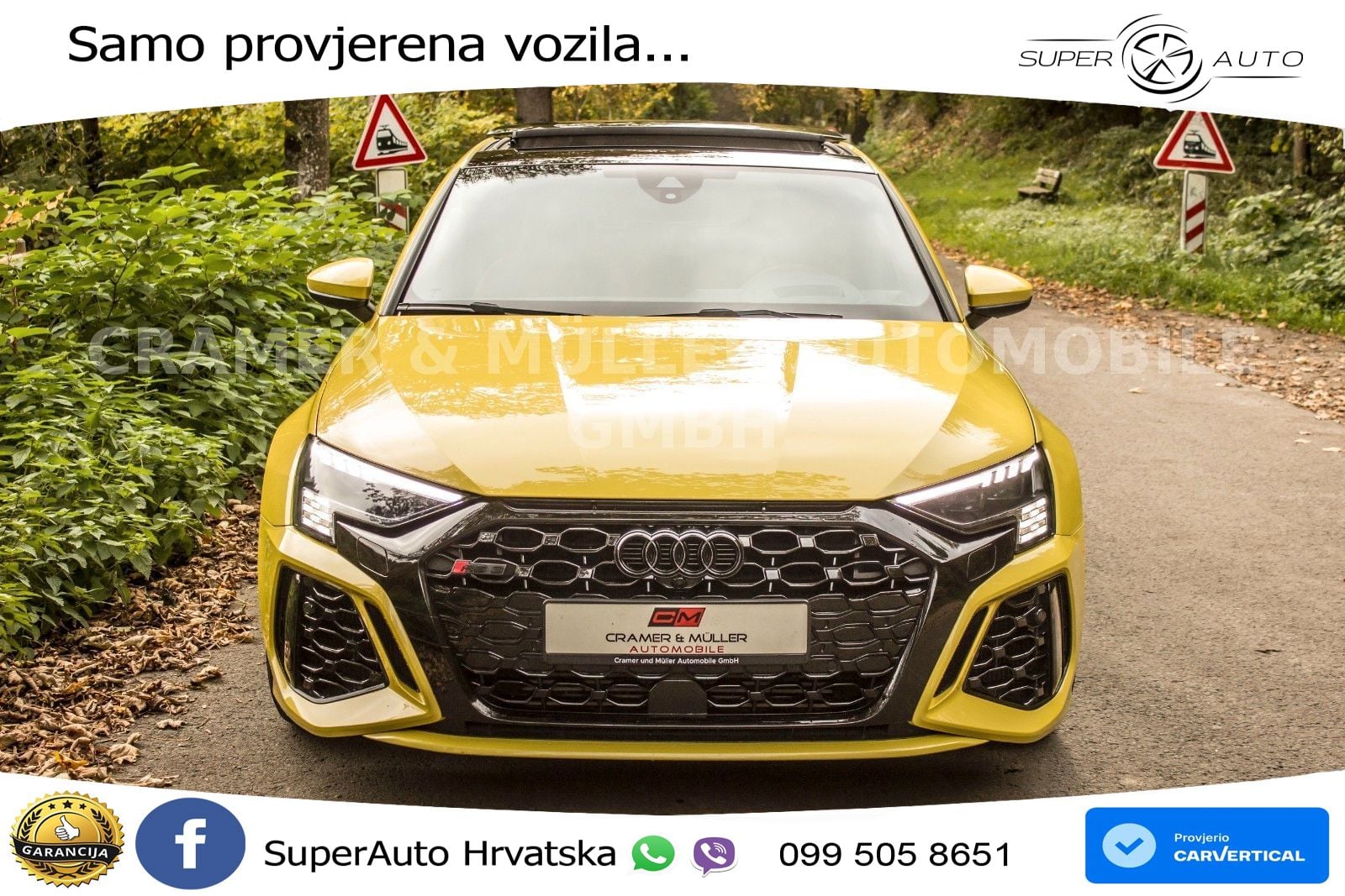 Audi RS3 Sedan 2.5 TFSI (400 KS) quattro S tronic LED+GR SJED+ACC