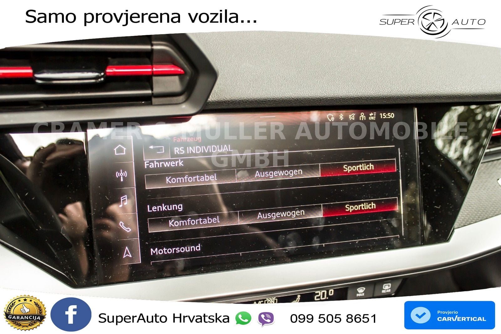Audi RS3 Sedan 2.5 TFSI (400 KS) quattro S tronic LED+GR SJED+ACC