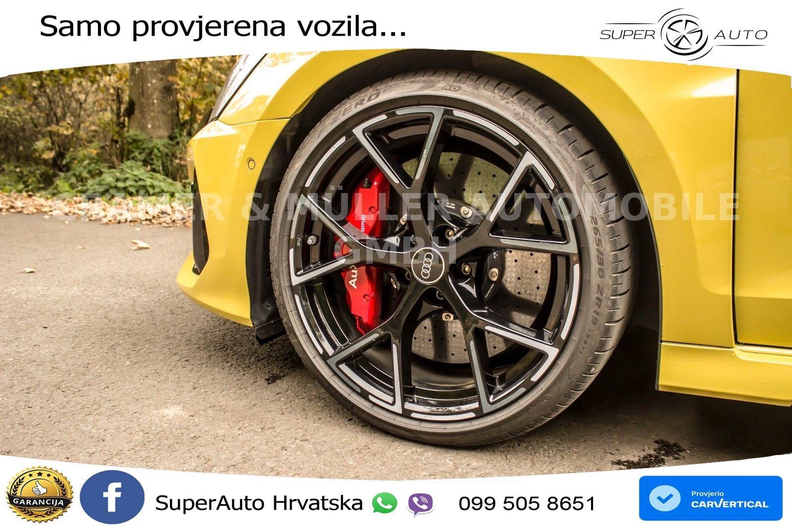 Audi RS3 Sedan 2.5 TFSI (400 KS) quattro S tronic LED+GR SJED+ACC