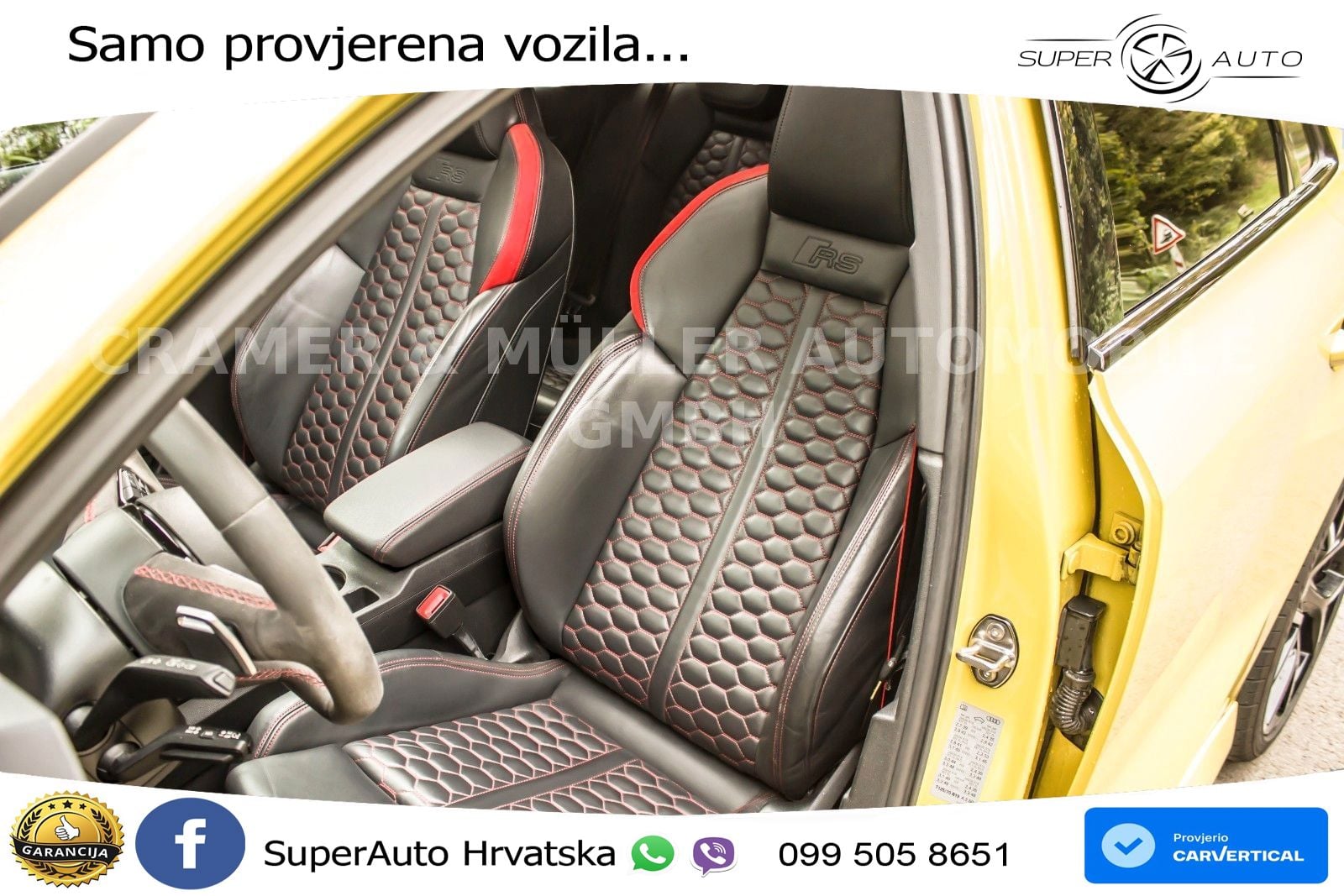 Audi RS3 Sedan 2.5 TFSI (400 KS) quattro S tronic LED+GR SJED+ACC