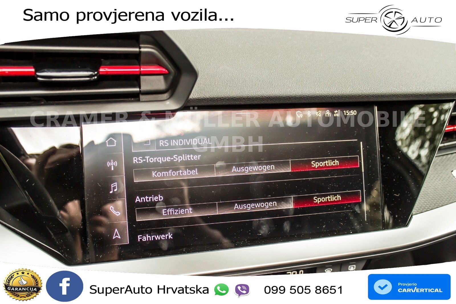 Audi RS3 Sedan 2.5 TFSI (400 KS) quattro S tronic LED+GR SJED+ACC