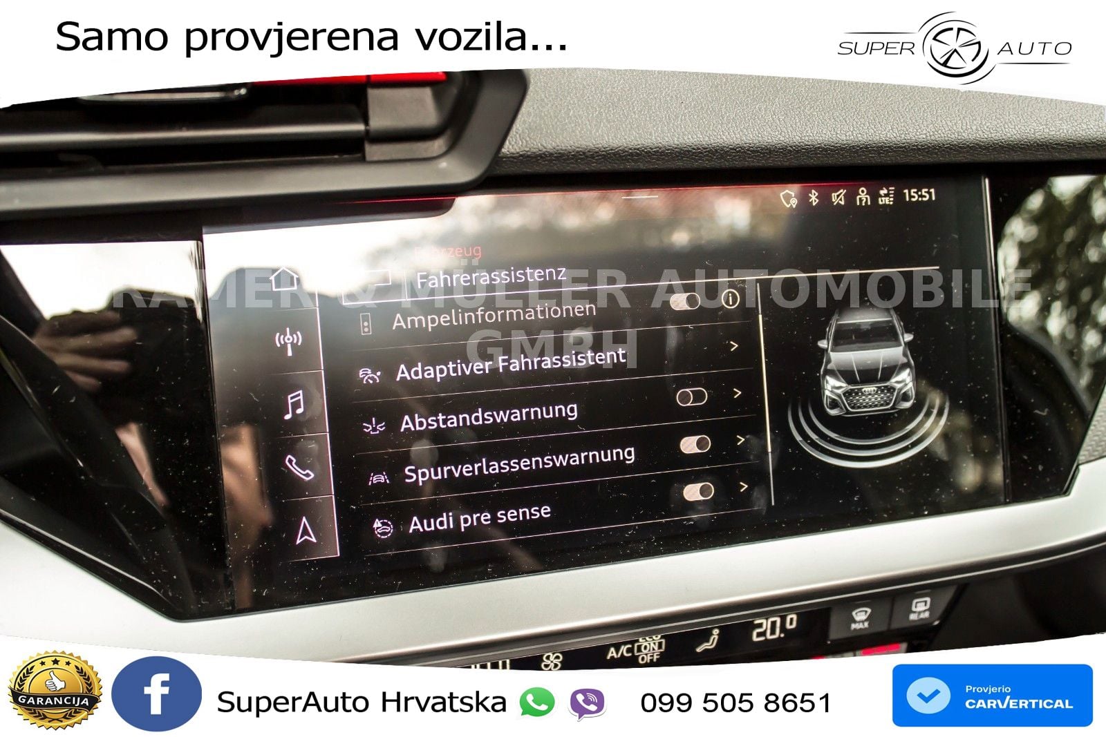Audi RS3 Sedan 2.5 TFSI (400 KS) quattro S tronic LED+GR SJED+ACC