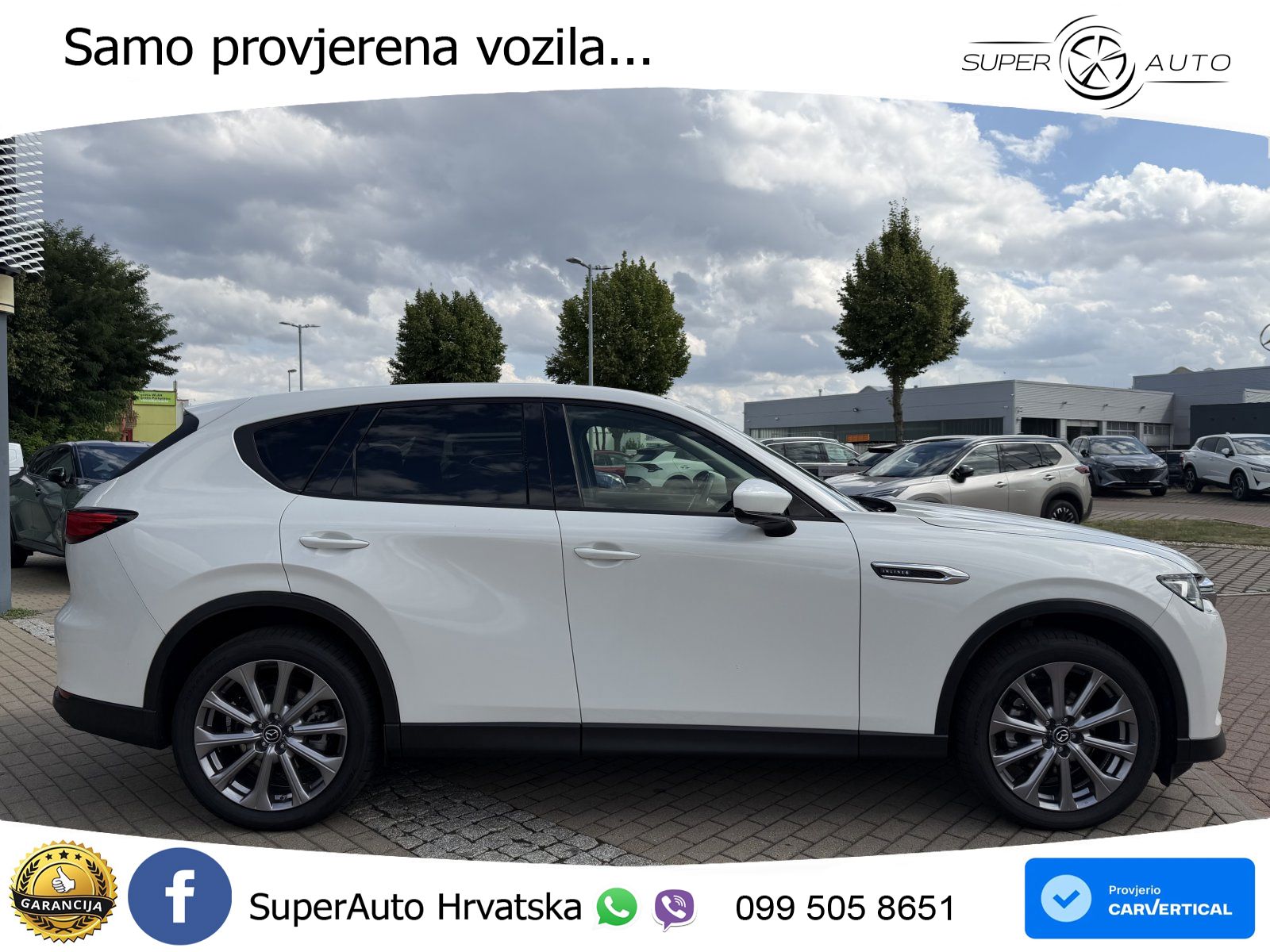 Mazda CX-60 3.3 e-Skyactiv D (254 KS) AWD Automatic LED+GR SJED+ACC