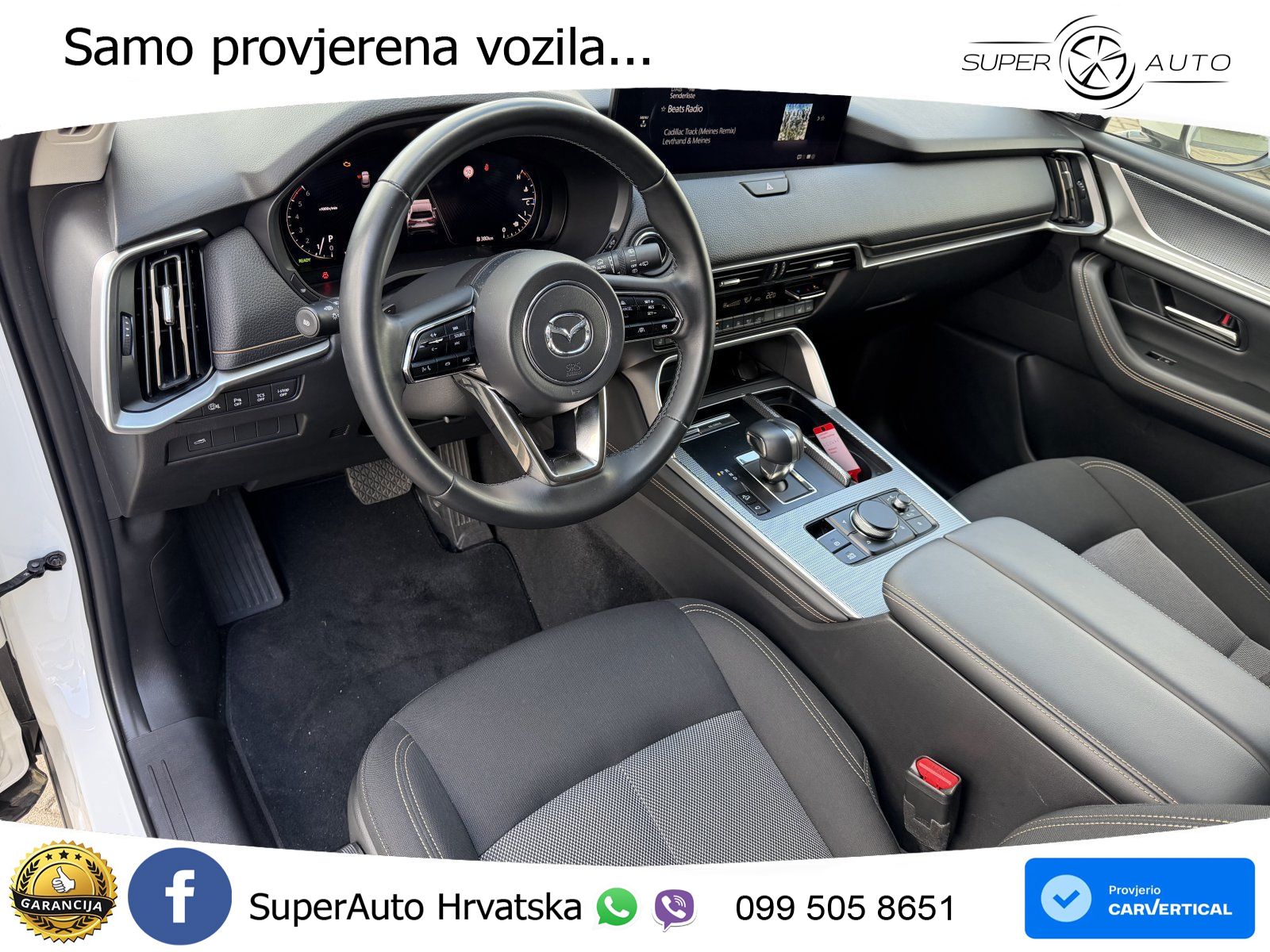 Mazda CX-60 3.3 e-Skyactiv D (254 KS) AWD Automatic LED+GR SJED+ACC