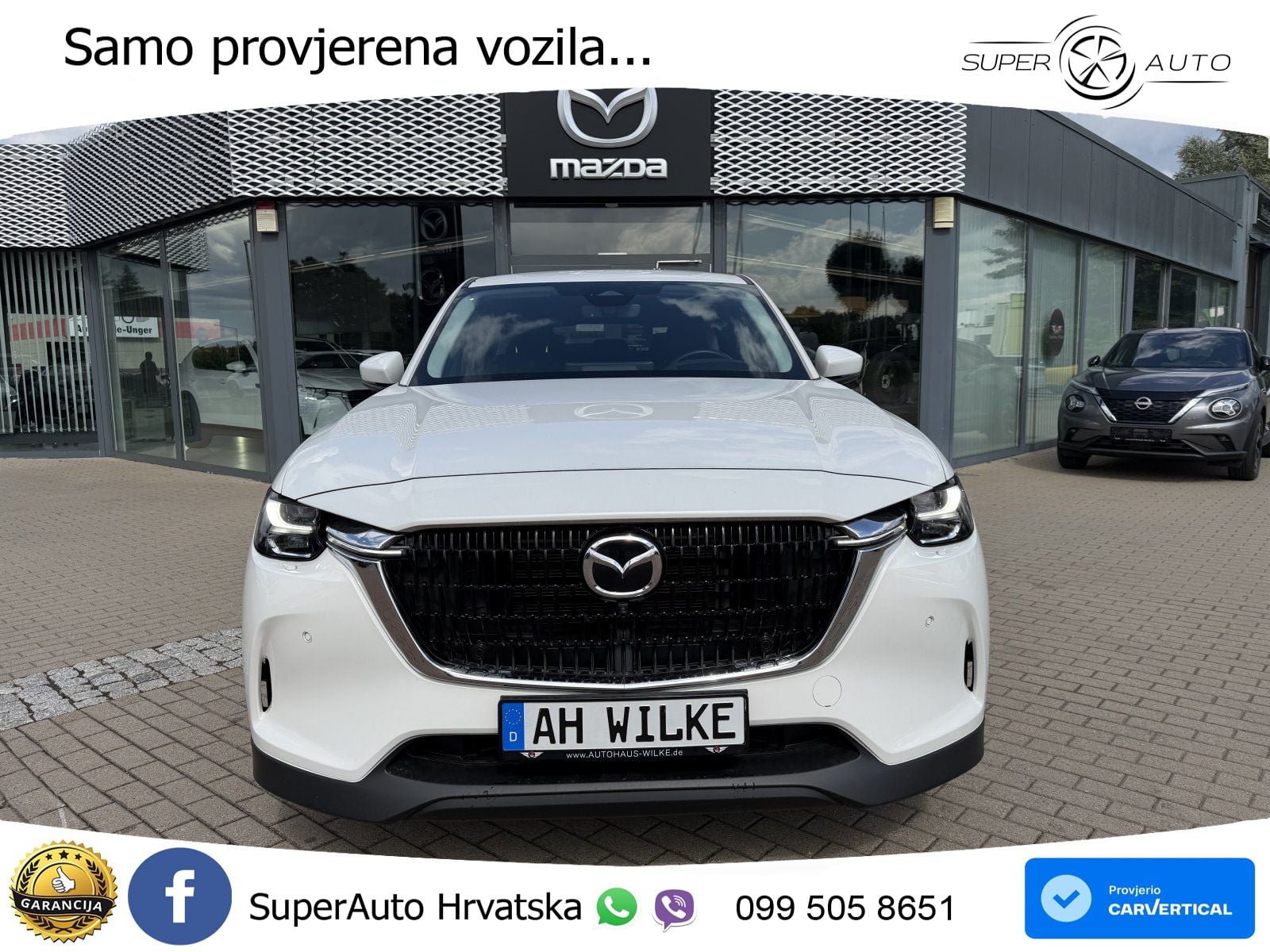 Mazda CX-60 3.3 e-Skyactiv D (254 KS) AWD Automatic LED+GR SJED+ACC
