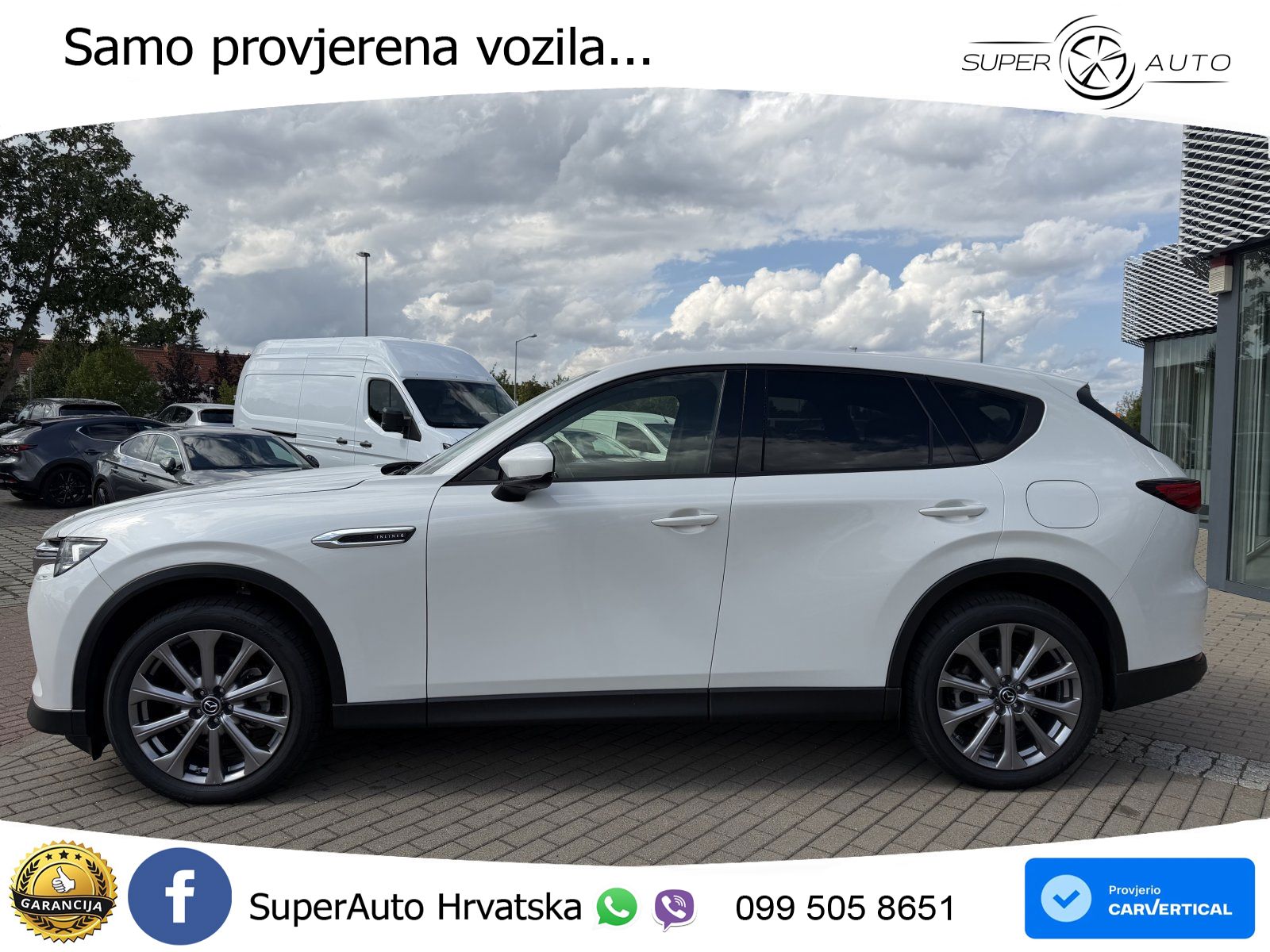 Mazda CX-60 3.3 e-Skyactiv D (254 KS) AWD Automatic LED+GR SJED+ACC