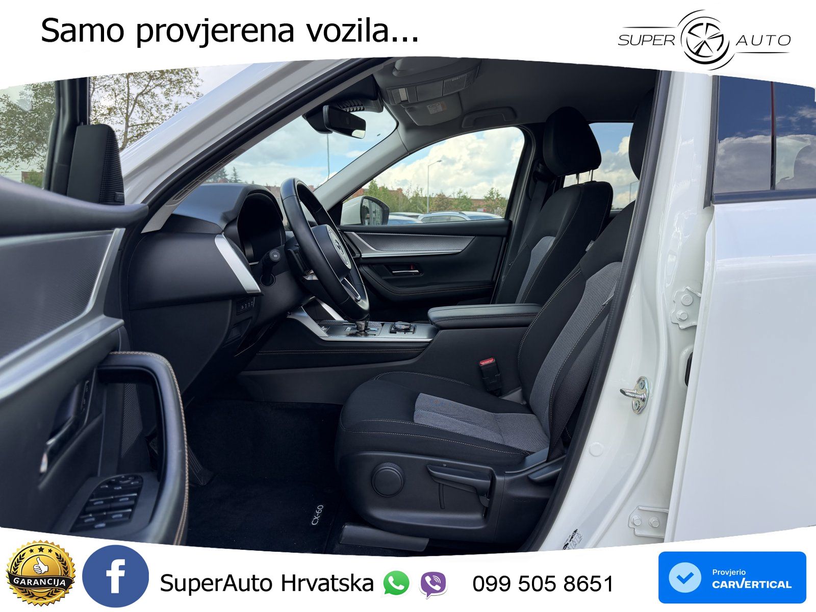 Mazda CX-60 3.3 e-Skyactiv D (254 KS) AWD Automatic LED+GR SJED+ACC