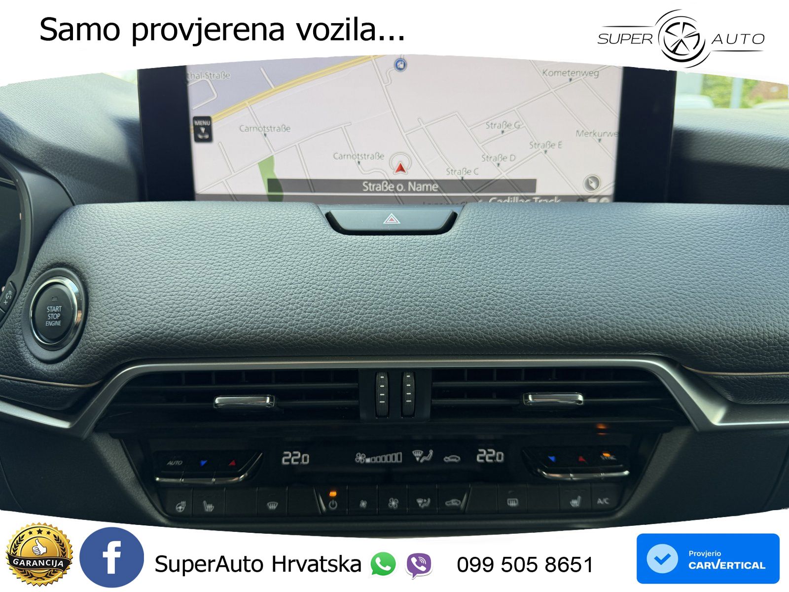 Mazda CX-60 3.3 e-Skyactiv D (254 KS) AWD Automatic LED+GR SJED+ACC
