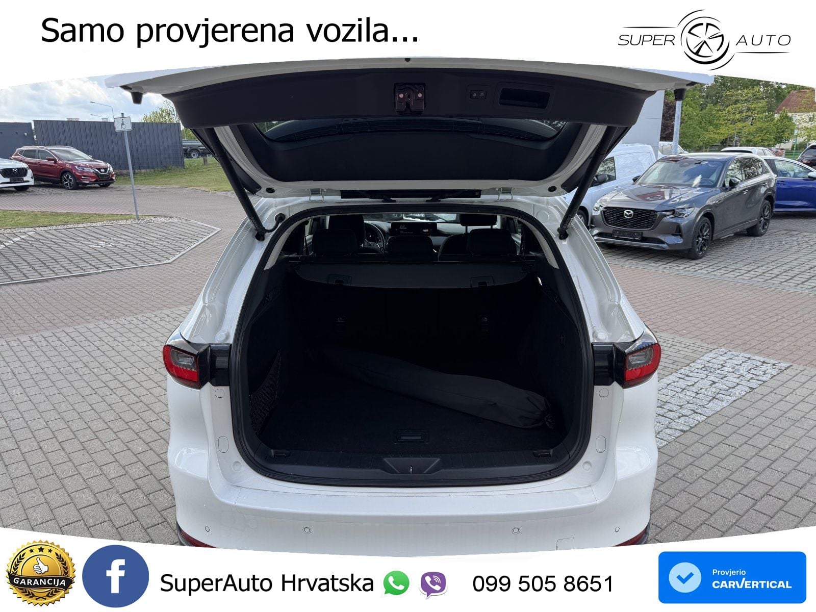 Mazda CX-60 3.3 e-Skyactiv D (254 KS) AWD Automatic LED+GR SJED+ACC