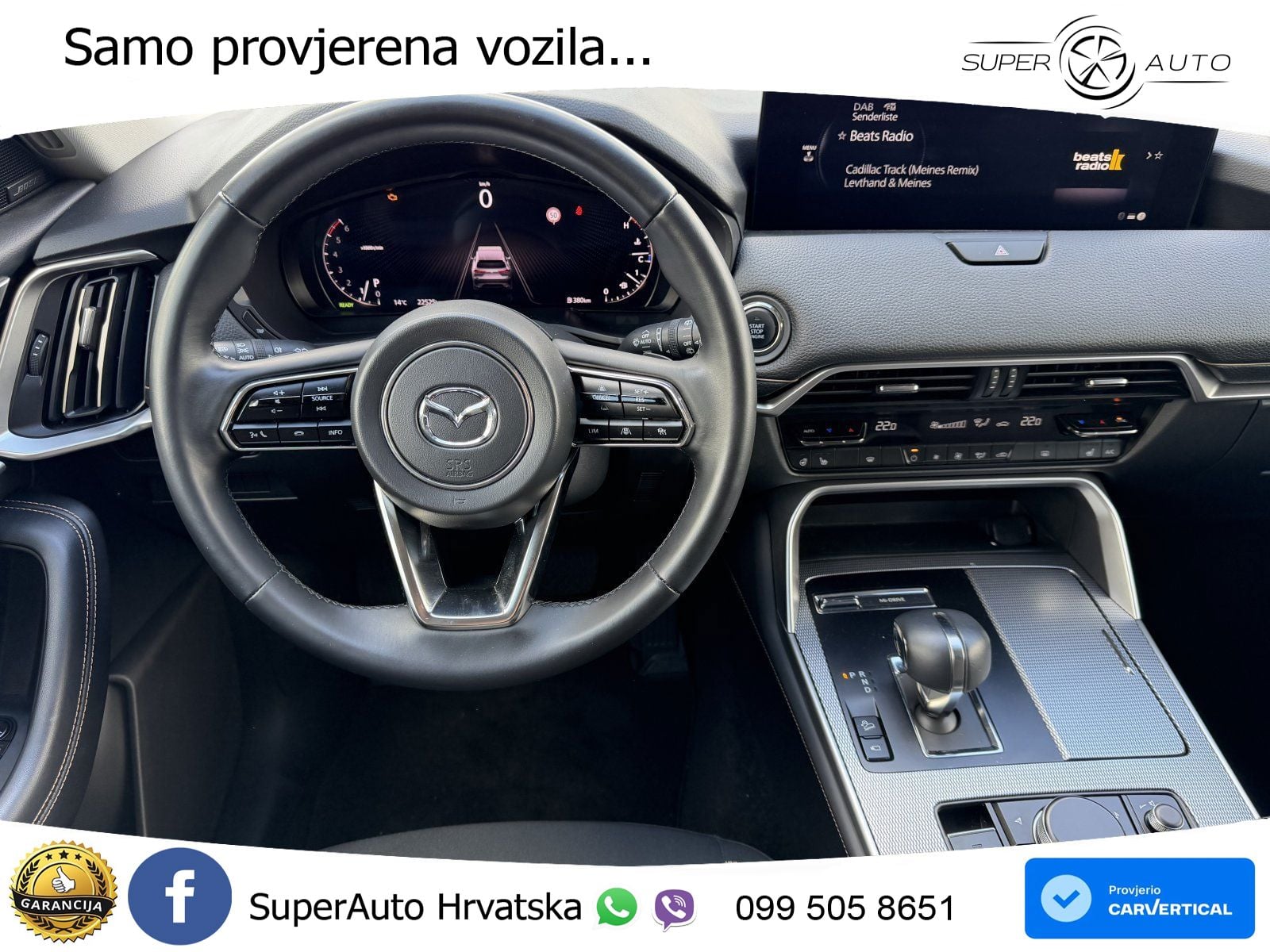 Mazda CX-60 3.3 e-Skyactiv D (254 KS) AWD Automatic LED+GR SJED+ACC