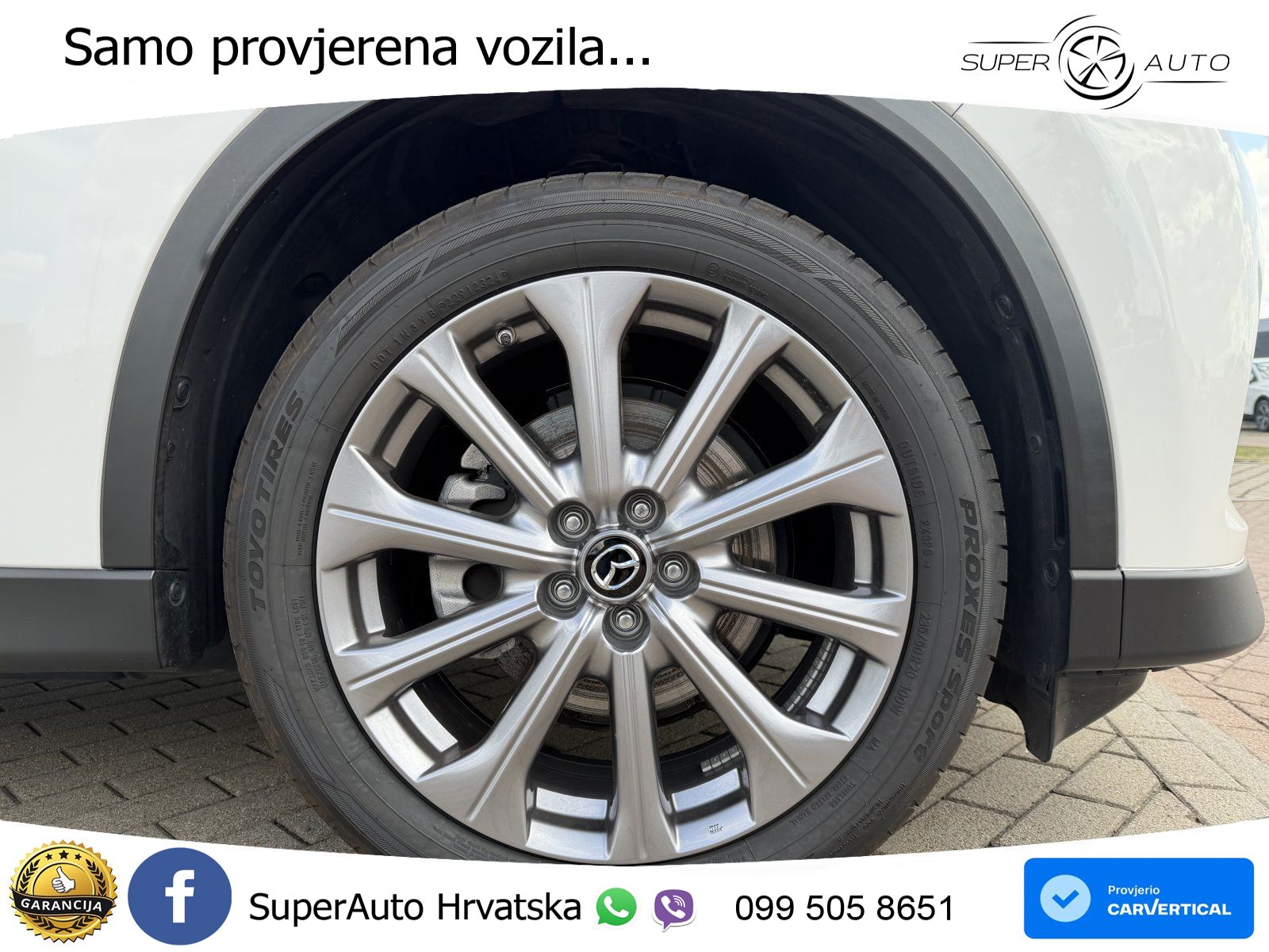Mazda CX-60 3.3 e-Skyactiv D (254 KS) AWD Automatic LED+GR SJED+ACC