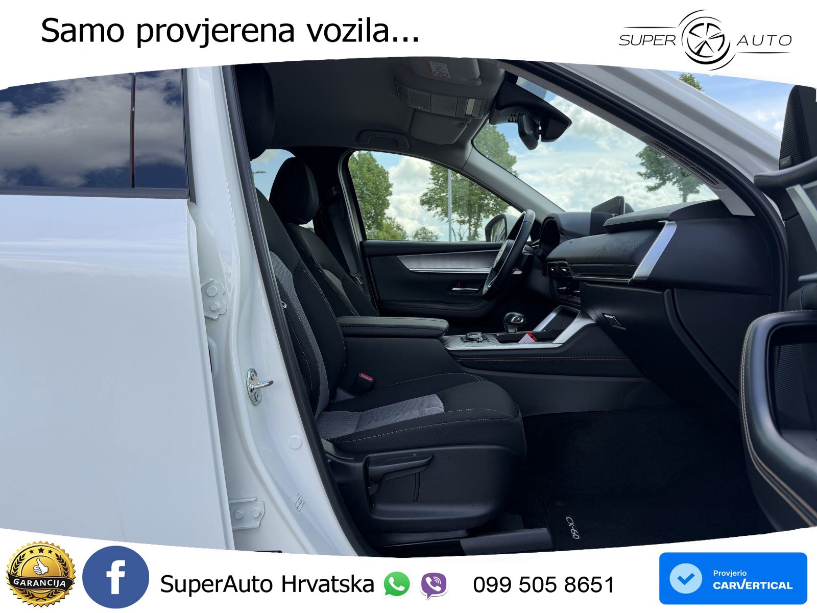 Mazda CX-60 3.3 e-Skyactiv D (254 KS) AWD Automatic LED+GR SJED+ACC