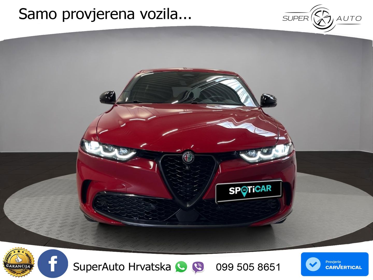 Alfa Romeo Tonale 1.5 Turbo (130 KS) 48V-Hybrid TCT LED+GR SJED+ACC