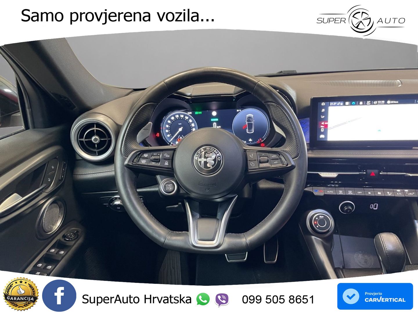 Alfa Romeo Tonale 1.5 Turbo (130 KS) 48V-Hybrid TCT LED+GR SJED+ACC