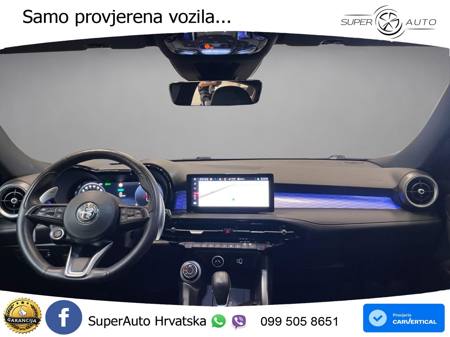 Alfa Romeo Tonale 1.5 Turbo (130 KS) 48V-Hybrid TCT LED+GR SJED+ACC