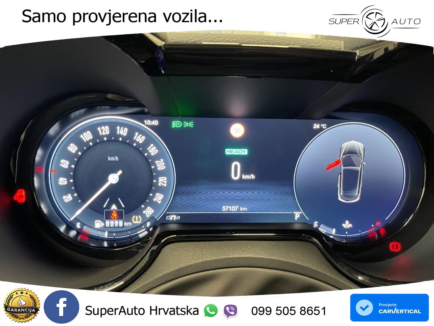Alfa Romeo Tonale 1.5 Turbo (130 KS) 48V-Hybrid TCT LED+GR SJED+ACC