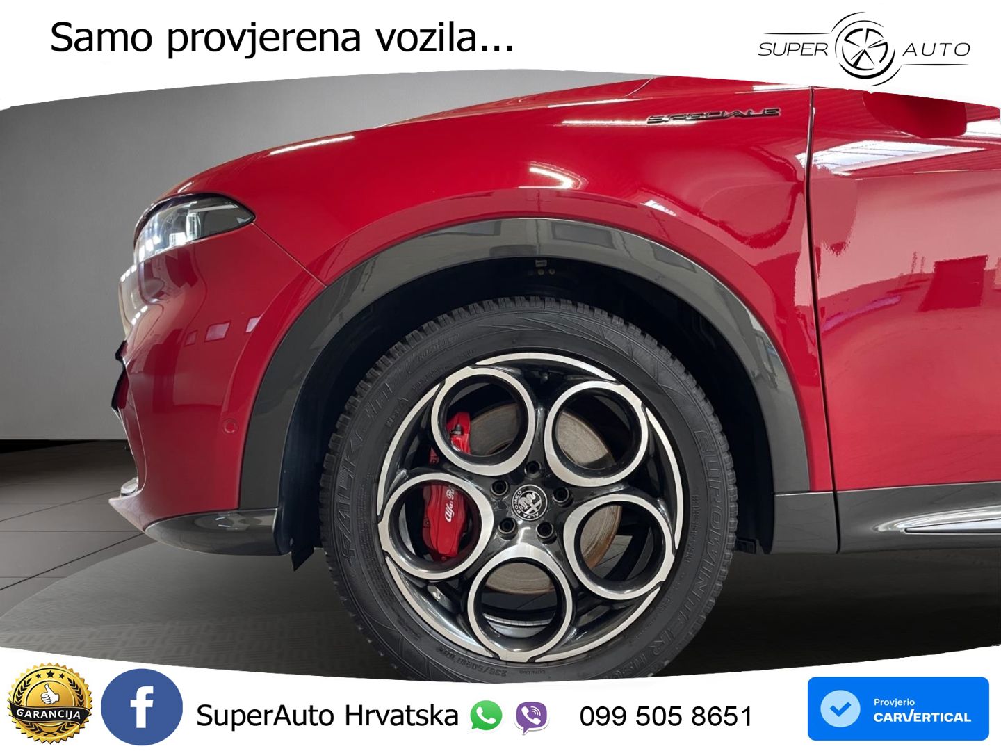 Alfa Romeo Tonale 1.5 Turbo (130 KS) 48V-Hybrid TCT LED+GR SJED+ACC