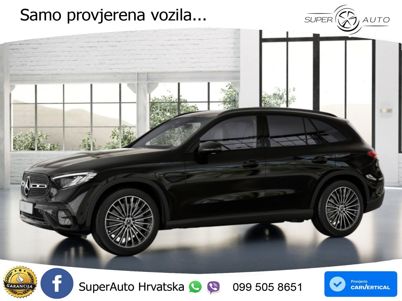 Mercedes GLC 220d (197 KS) 4MATIC 9G-TRONIC AMG