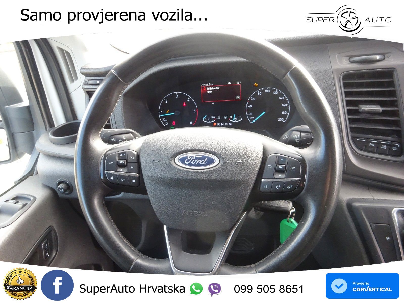 Ford Transit Kasten 350 L3H3 Trend 130PS Autm. 131 KS