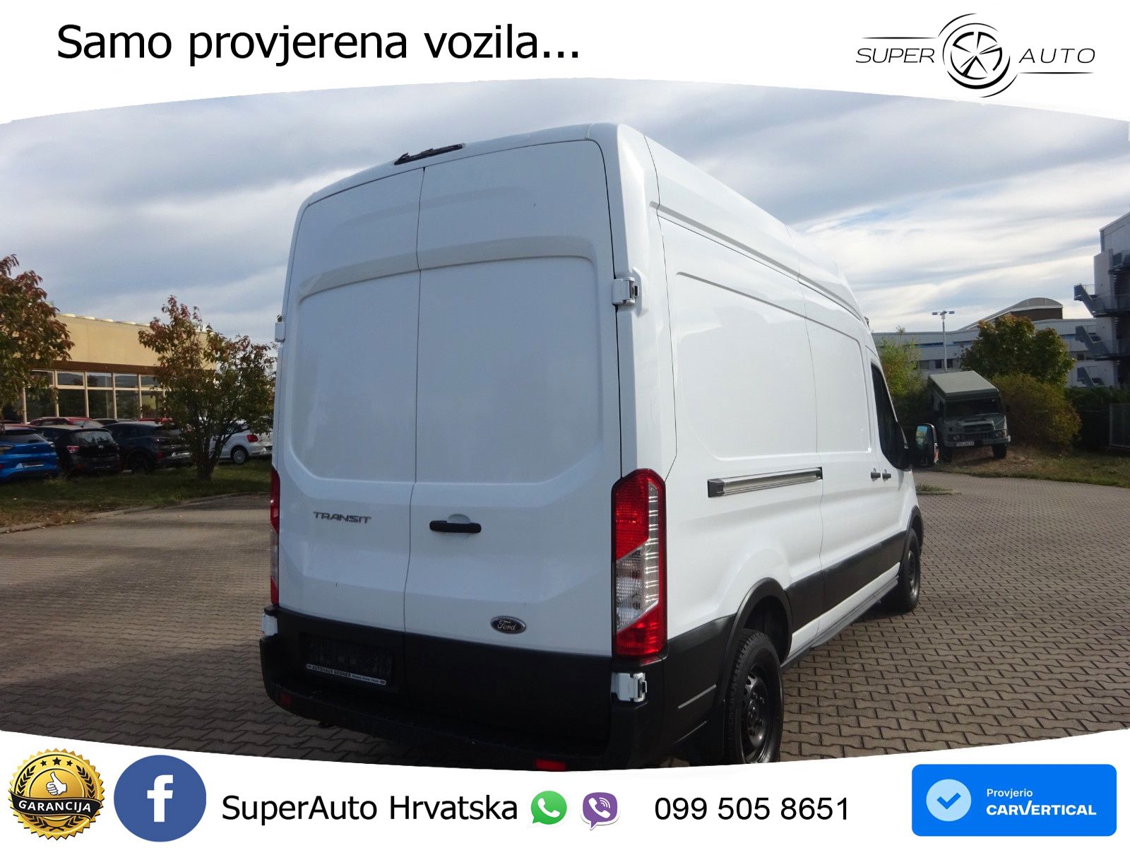 Ford Transit Kasten 350 L3H3 Trend 130PS Autm. 131 KS