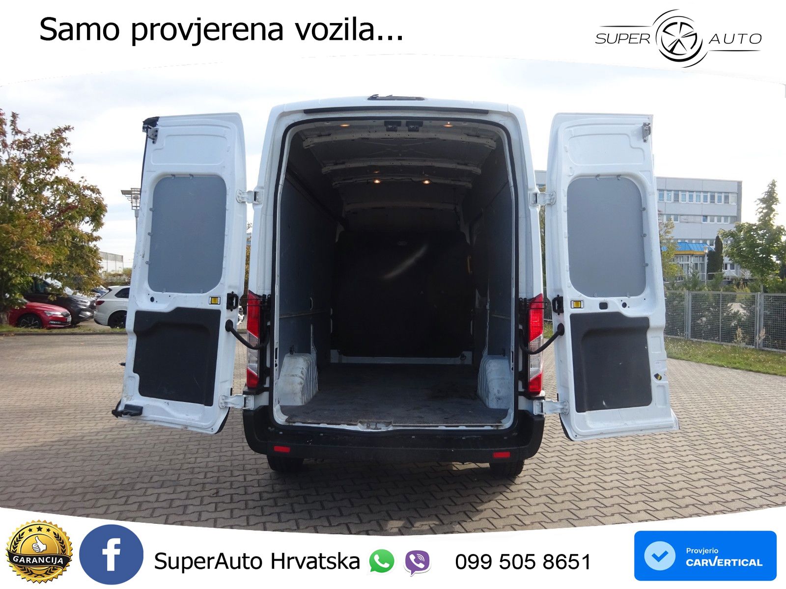 Ford Transit Kasten 350 L3H3 Trend 130PS Autm. 131 KS