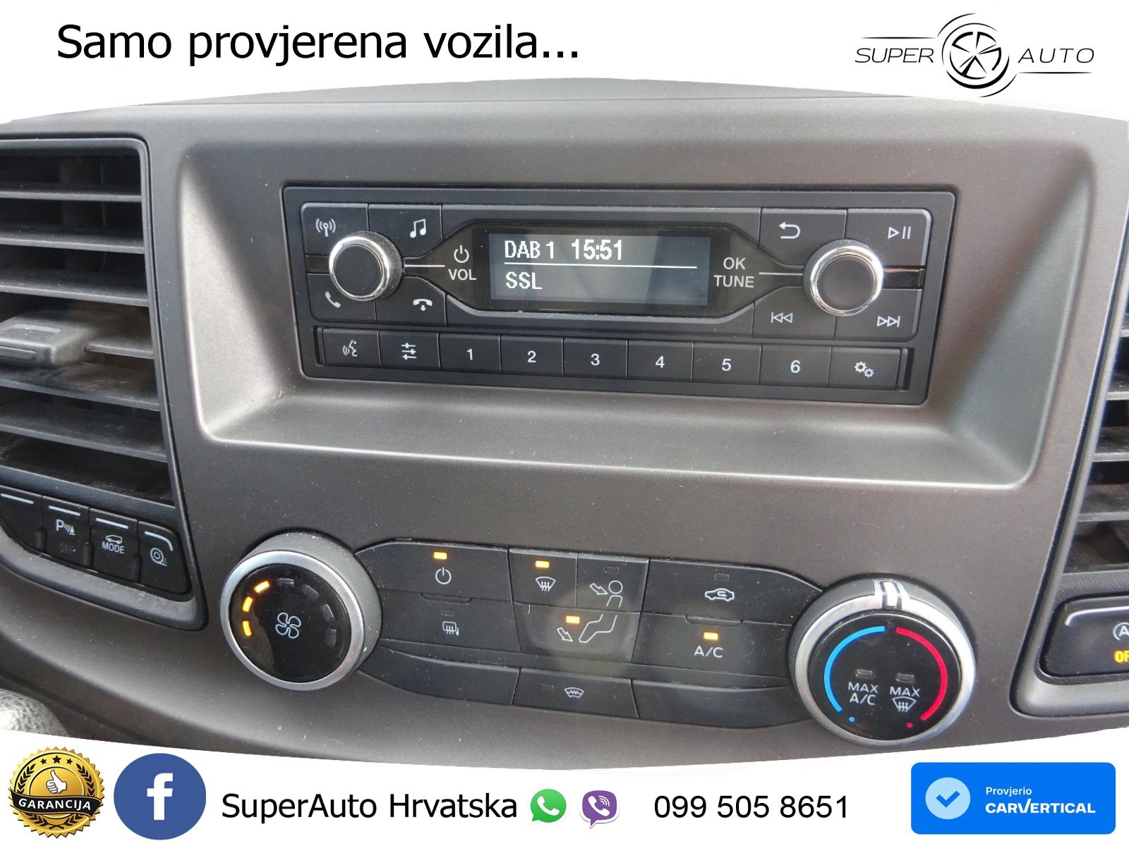 Ford Transit Kasten 350 L3H3 Trend 130PS Autm. 131 KS