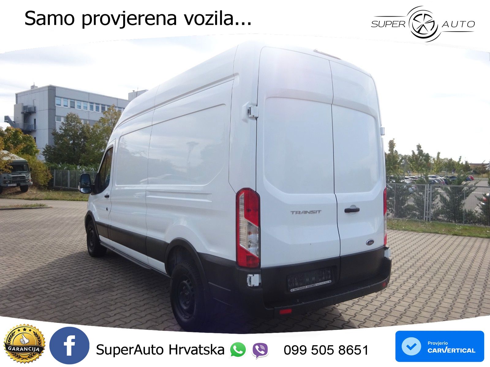Ford Transit Kasten 350 L3H3 Trend 130PS Autm. 131 KS